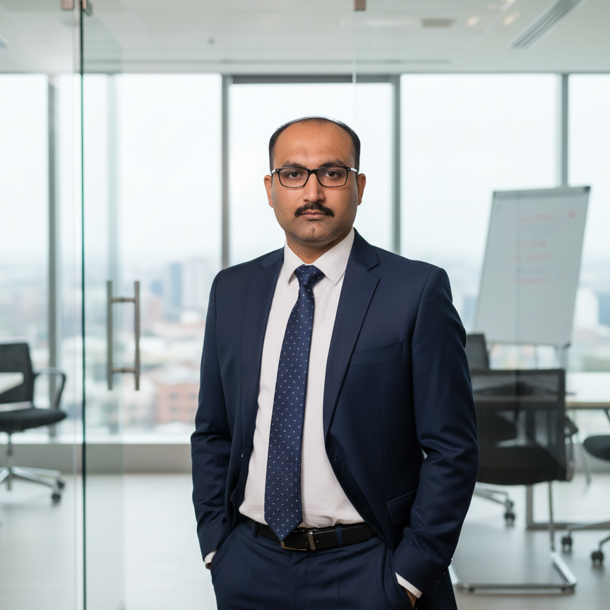 Muhammad Safdar, Co-Founder of ZMS IT Hub